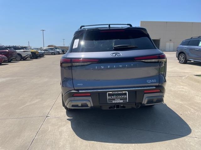 new 2025 INFINITI QX60 car, priced at $69,550