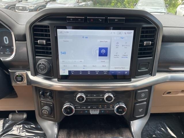 used 2022 Ford F-150 car, priced at $39,999