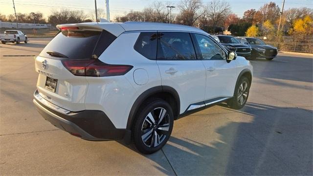 used 2021 Nissan Rogue car, priced at $22,898