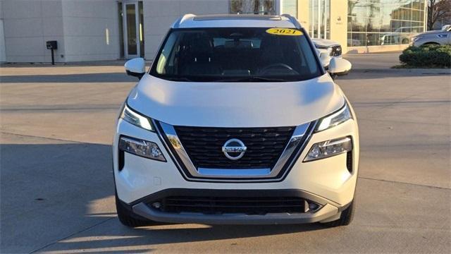 used 2021 Nissan Rogue car, priced at $22,898