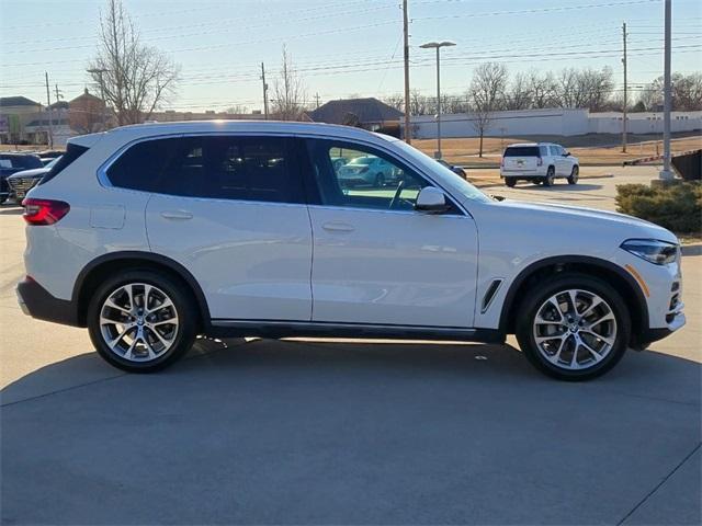 used 2022 BMW X5 car, priced at $43,721