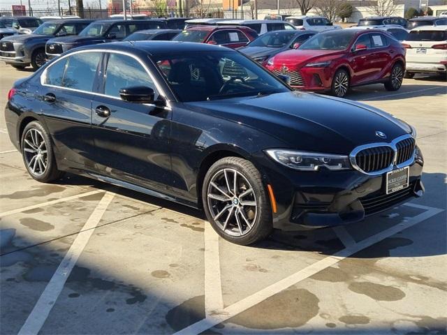 used 2021 BMW 330 car, priced at $29,978