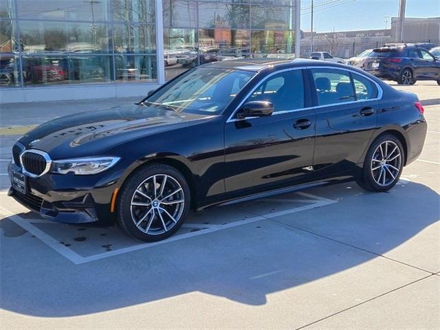 used 2021 BMW 330 car, priced at $29,978