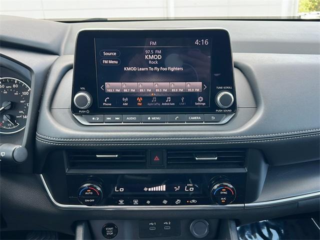 used 2024 Nissan Rogue car, priced at $23,999