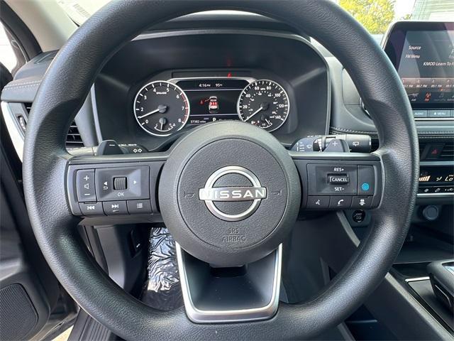 used 2024 Nissan Rogue car, priced at $23,999