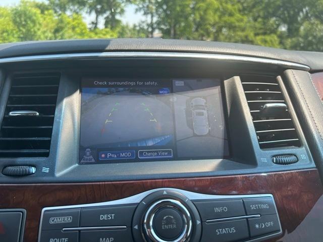 used 2017 INFINITI QX80 car, priced at $12,499