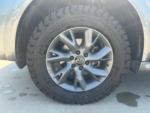 used 2017 INFINITI QX80 car, priced at $12,499