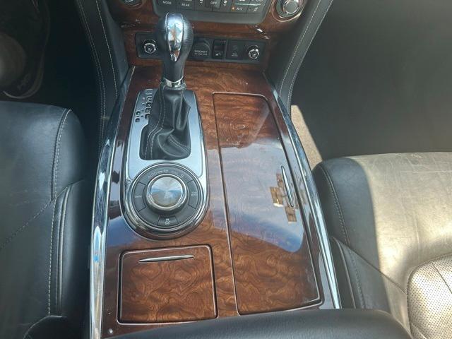 used 2017 INFINITI QX80 car, priced at $12,499