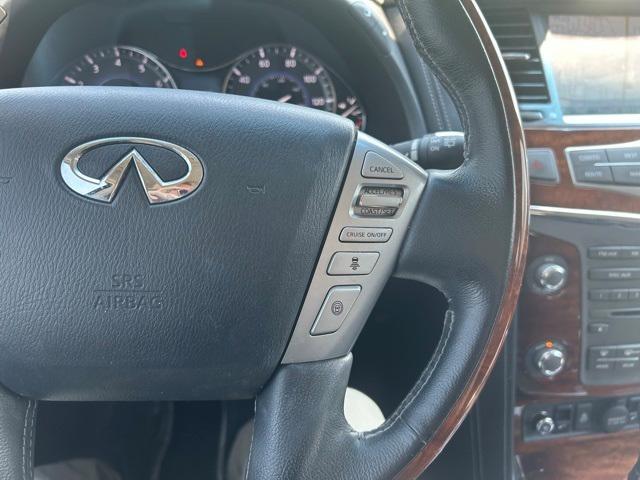 used 2017 INFINITI QX80 car, priced at $12,499