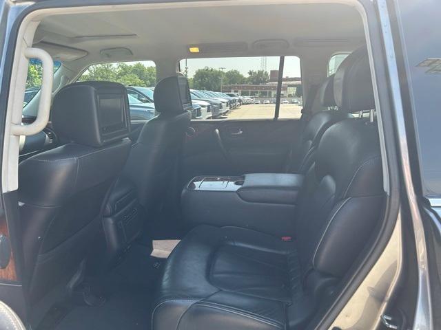 used 2017 INFINITI QX80 car, priced at $12,499