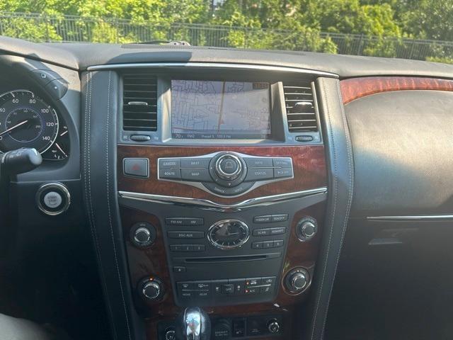 used 2017 INFINITI QX80 car, priced at $12,499