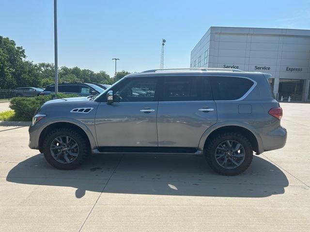 used 2017 INFINITI QX80 car, priced at $12,499