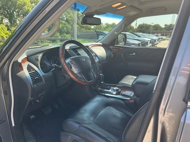 used 2017 INFINITI QX80 car, priced at $12,499