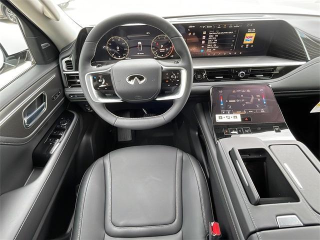 new 2026 INFINITI QX80 car, priced at $90,800