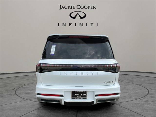 new 2026 INFINITI QX80 car, priced at $90,800