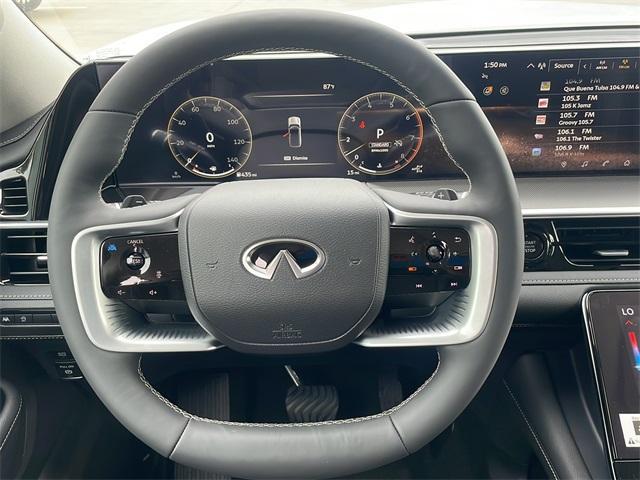 new 2026 INFINITI QX80 car, priced at $90,800
