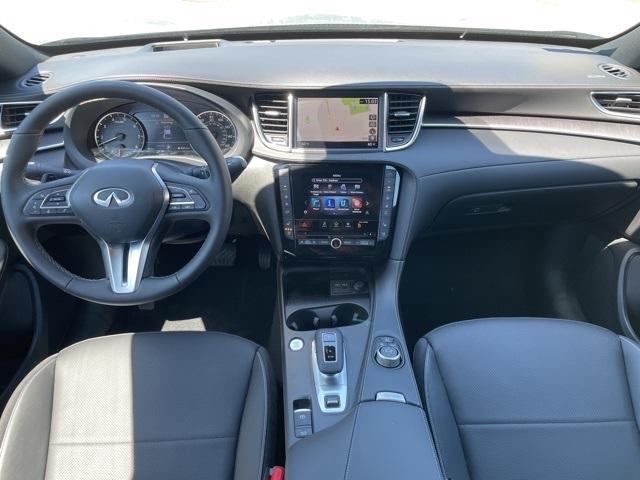 new 2025 INFINITI QX55 car, priced at $53,584