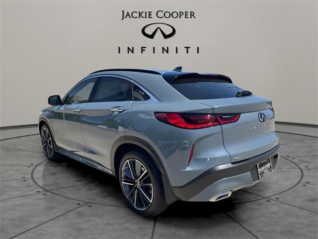 new 2025 INFINITI QX55 car, priced at $53,584