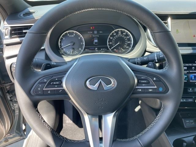 new 2025 INFINITI QX55 car, priced at $53,584