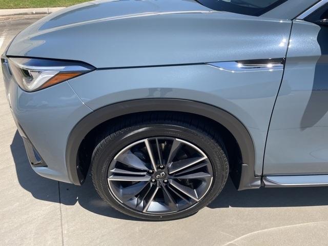 new 2025 INFINITI QX55 car, priced at $53,584