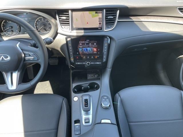 new 2025 INFINITI QX55 car, priced at $53,584