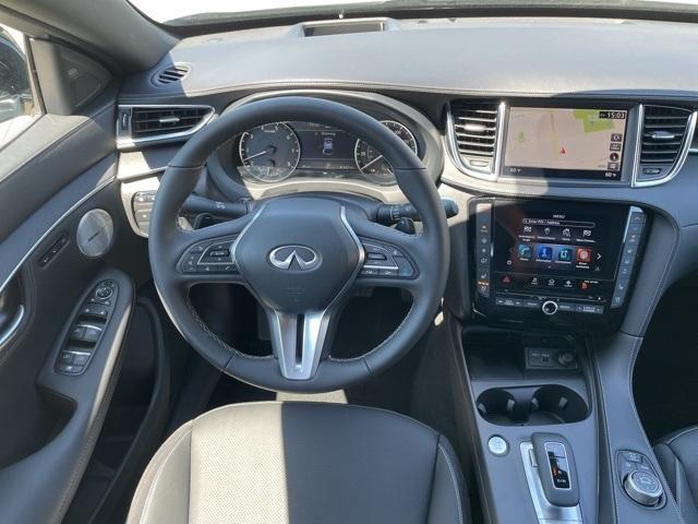 new 2025 INFINITI QX55 car, priced at $53,584