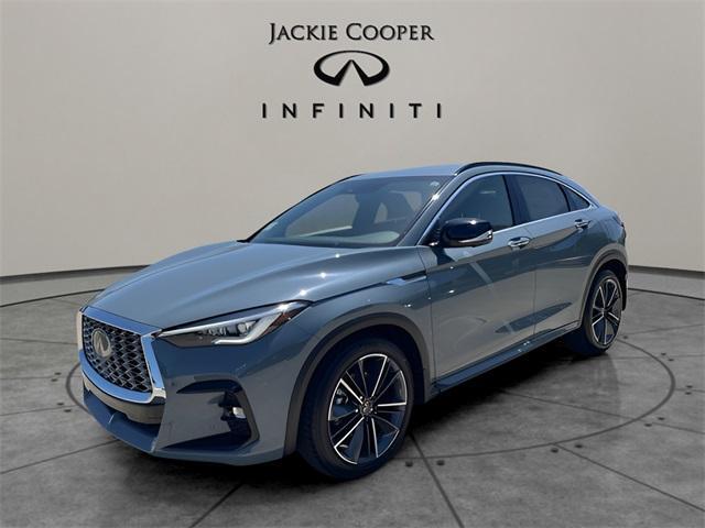 new 2025 INFINITI QX55 car, priced at $56,084