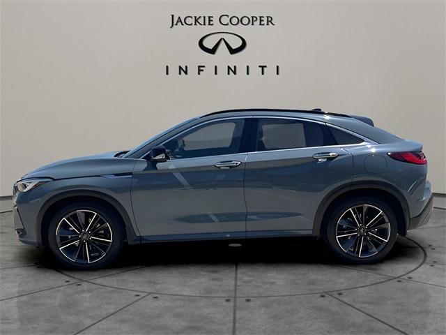 new 2025 INFINITI QX55 car, priced at $53,584