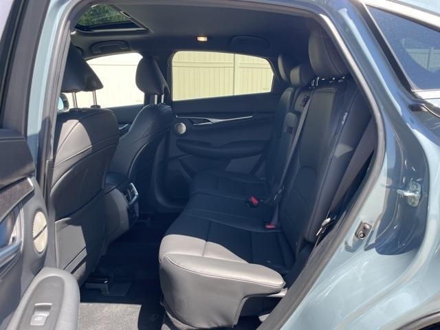 new 2025 INFINITI QX55 car, priced at $53,584