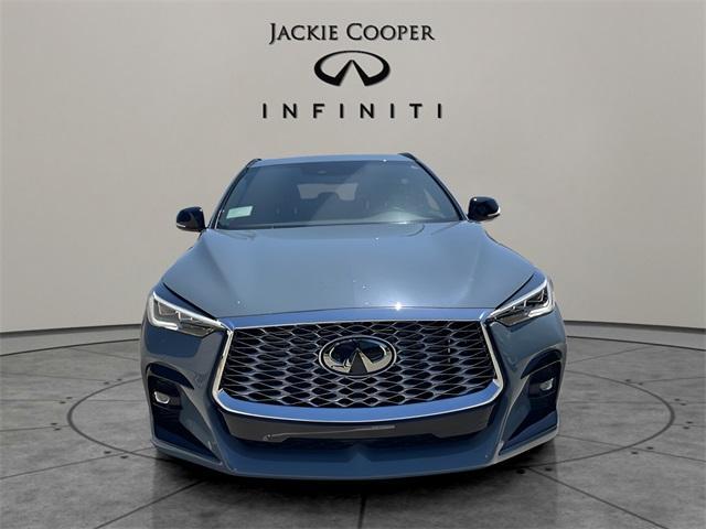 new 2025 INFINITI QX55 car, priced at $53,584