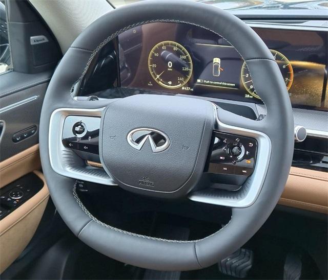 new 2025 INFINITI QX80 car, priced at $89,989