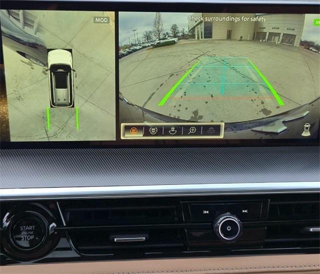 new 2025 INFINITI QX80 car, priced at $80,100