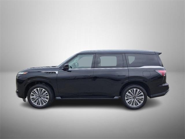 new 2025 INFINITI QX80 car, priced at $84,820