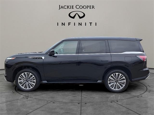 new 2025 INFINITI QX80 car, priced at $80,100