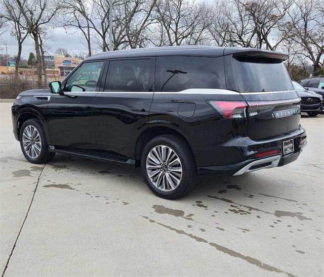 new 2025 INFINITI QX80 car, priced at $89,989