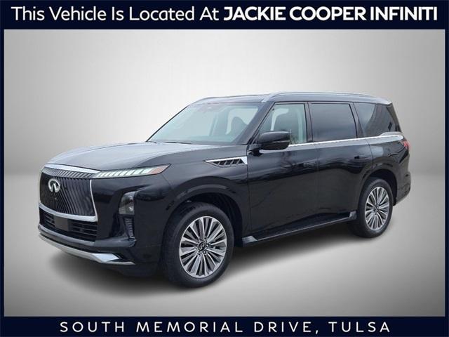 new 2025 INFINITI QX80 car, priced at $84,820
