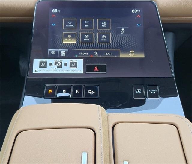 new 2025 INFINITI QX80 car, priced at $80,100