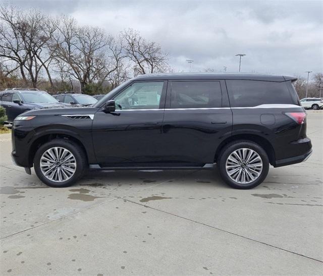 new 2025 INFINITI QX80 car, priced at $89,989