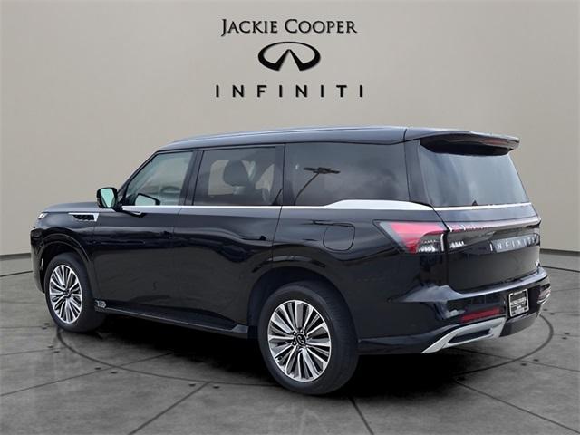 new 2025 INFINITI QX80 car, priced at $80,100