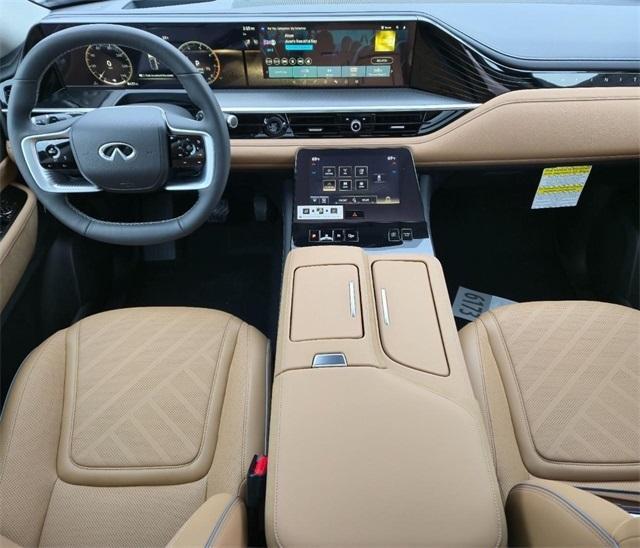 new 2025 INFINITI QX80 car, priced at $80,100