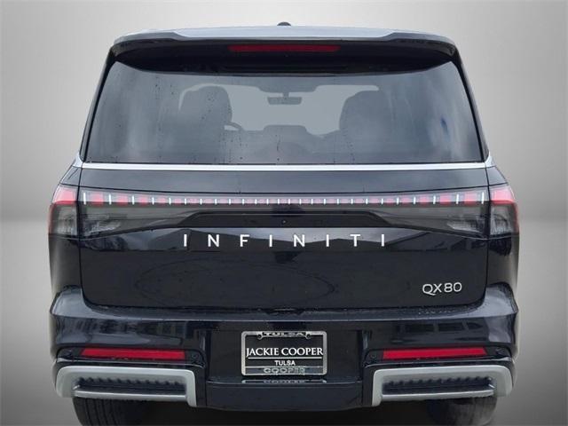 new 2025 INFINITI QX80 car, priced at $80,100