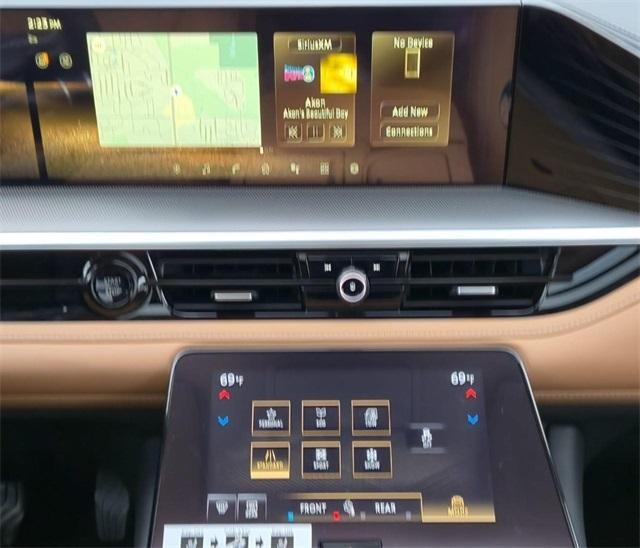 new 2025 INFINITI QX80 car, priced at $80,100
