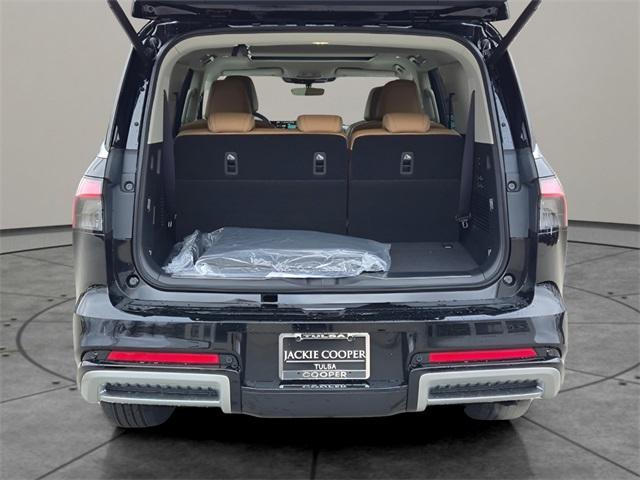 new 2025 INFINITI QX80 car, priced at $80,100