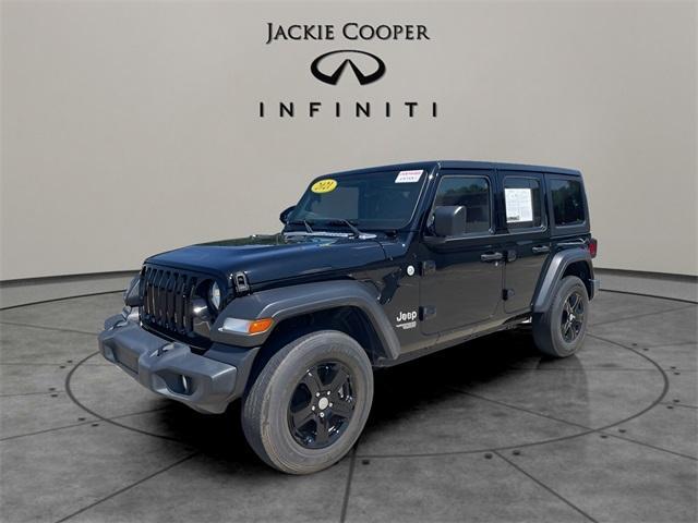 used 2021 Jeep Wrangler Unlimited car, priced at $28,499