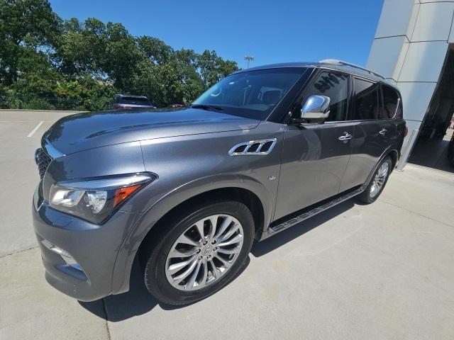 used 2017 INFINITI QX80 car, priced at $19,989