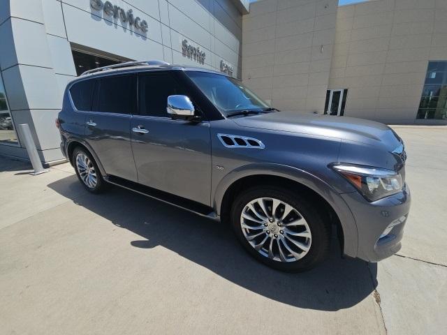 used 2017 INFINITI QX80 car, priced at $19,989