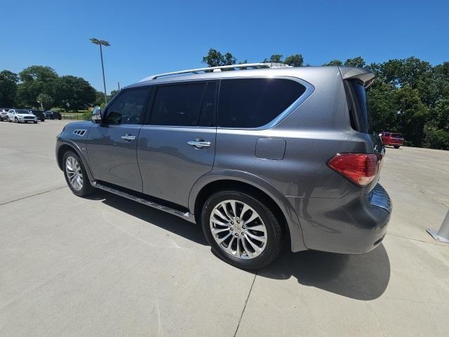 used 2017 INFINITI QX80 car, priced at $19,989