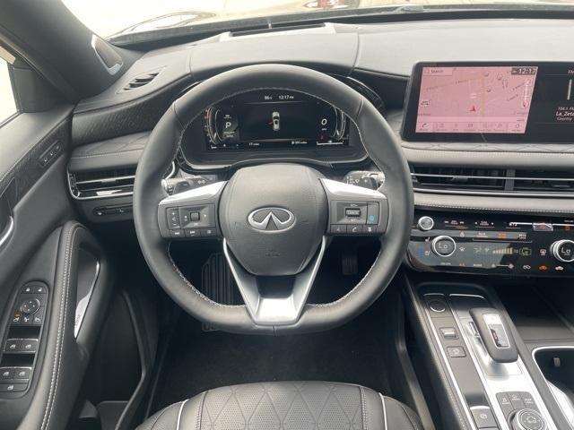 new 2025 INFINITI QX60 car, priced at $67,293