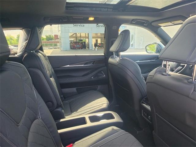 new 2025 INFINITI QX60 car, priced at $67,507