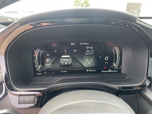 new 2025 INFINITI QX60 car, priced at $67,293